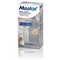 MAALOX*OS SOSP 250ML 4+3,5% ME