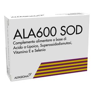 ALA600 SOD 20 COMPRESSE 1020 MG