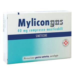 MYLICONGAS COMPRESSE MASTICABILI 50 COMPRESSE