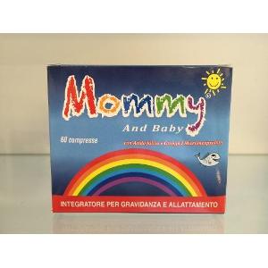 MOMMY AND BABY 60COMPRESSE