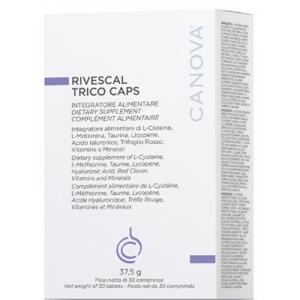 RIVESCAL TRICO CAPS 30CPR NEW