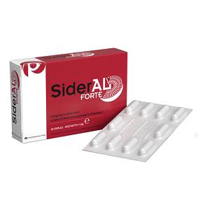 SIDERAL FORTE 20CAPSULE 11,9G