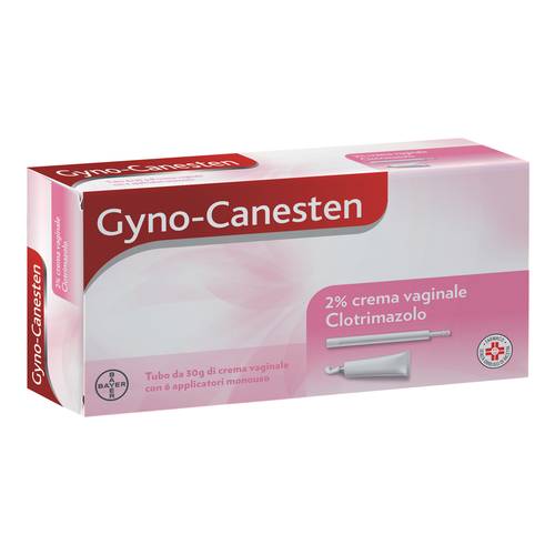GYNOCANESTEN CREMA VAGINALE 30 G